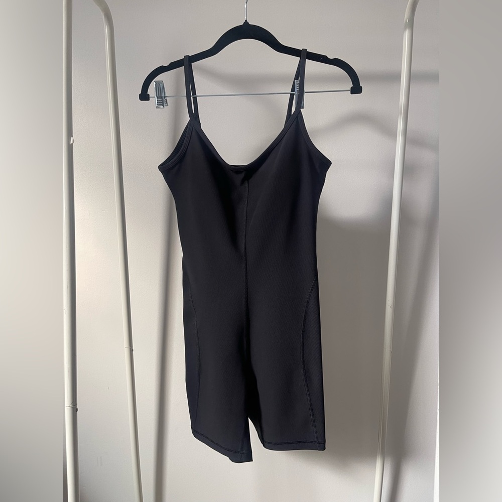 lululemon ribbed contour yoga unitard